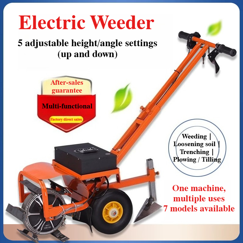 Power Tools Use - Elektrischer Gartenentkrauter, kabellos, batteriebetrieben, multifunktionales Werkzeug
