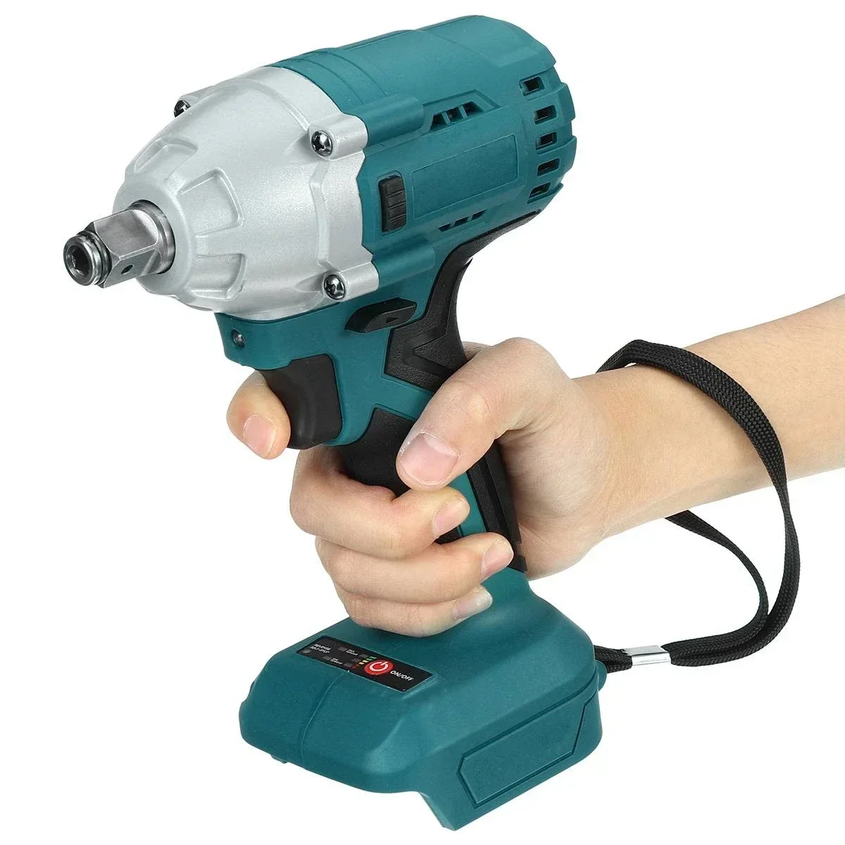 Power Tools Impact Wrench - 18V Elektrische Schlüssel Bürstenlosen schlagschrauber Geschwindigkeit