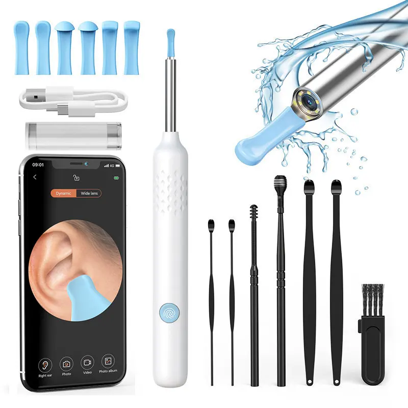 Health Power Tools - Ohrenreiniger für Videokameras, Ohroskop zum Reinigen