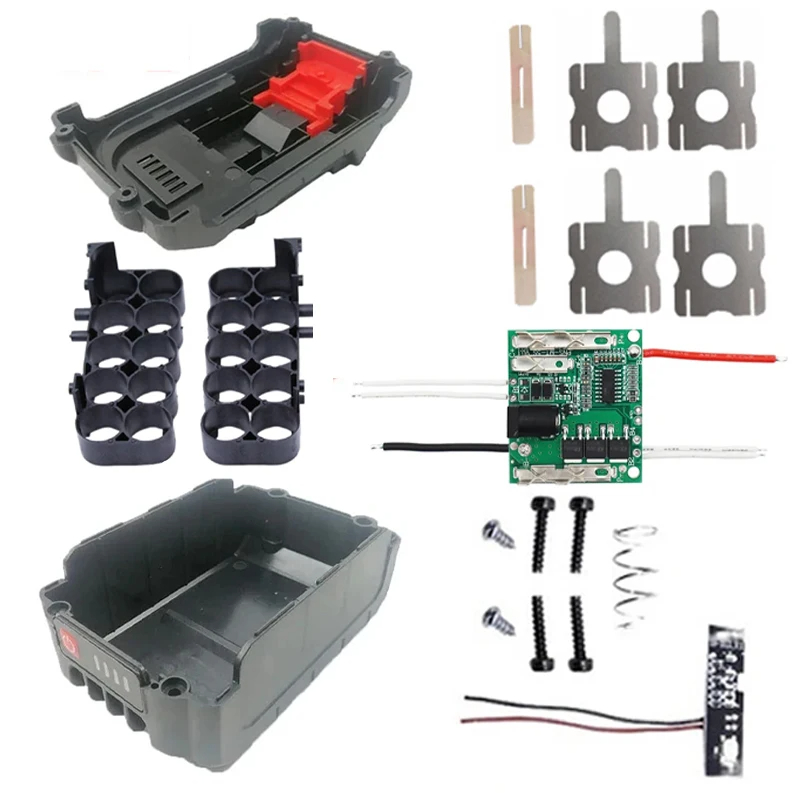 Power Toolbox - 18V Elektro werkzeuge Batterie fach mit
