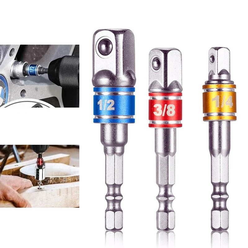 Power Tools Impact Wrench - Buchse Schlagschrauber Verlängerung Adapter Erweiterte Konverter