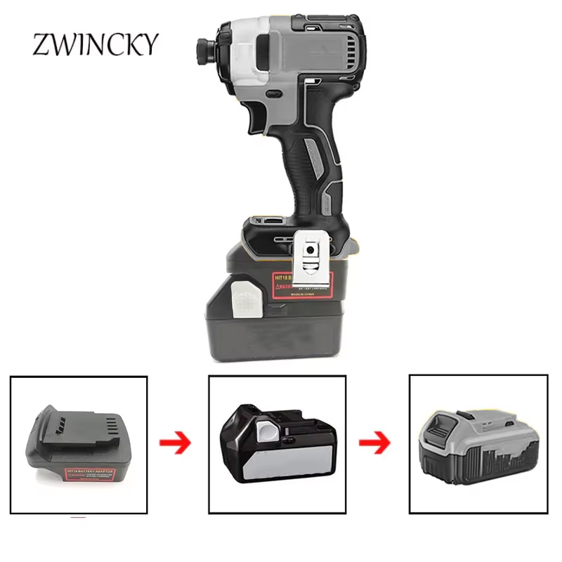 Power Tools Use - ZWINCKY Adapter-Konverter zur Verwendung mit Hitachi/Hikoki,