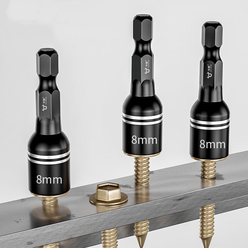 Power Tools Impact Wrench - Hex Magnetische Steckschlüssel Steckschlüssel Elektrische Bohrmaschine