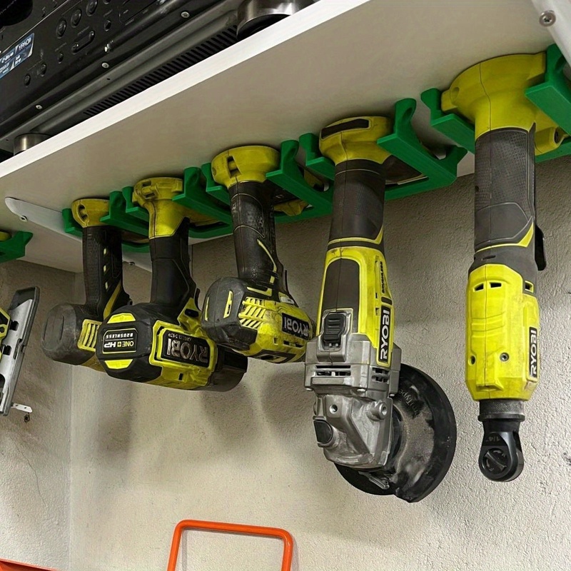 Power Tools You Need - Robuster Werkzeugaufbewahrungsständer Platzsparender Organizer Sicher Langlebig