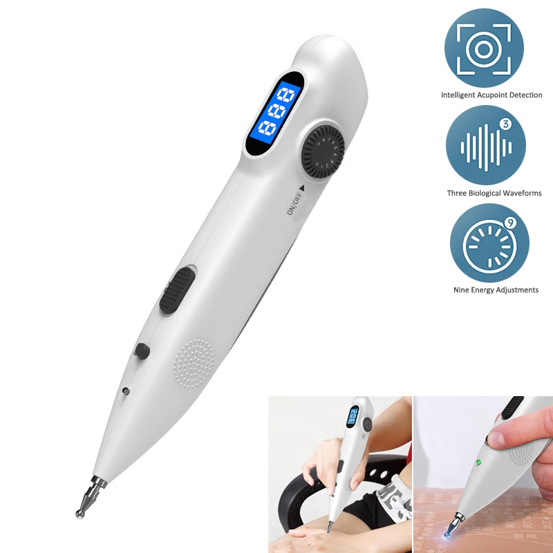 Health Power Tools - Akupunktur Stift Mit Digital Display Elektronische