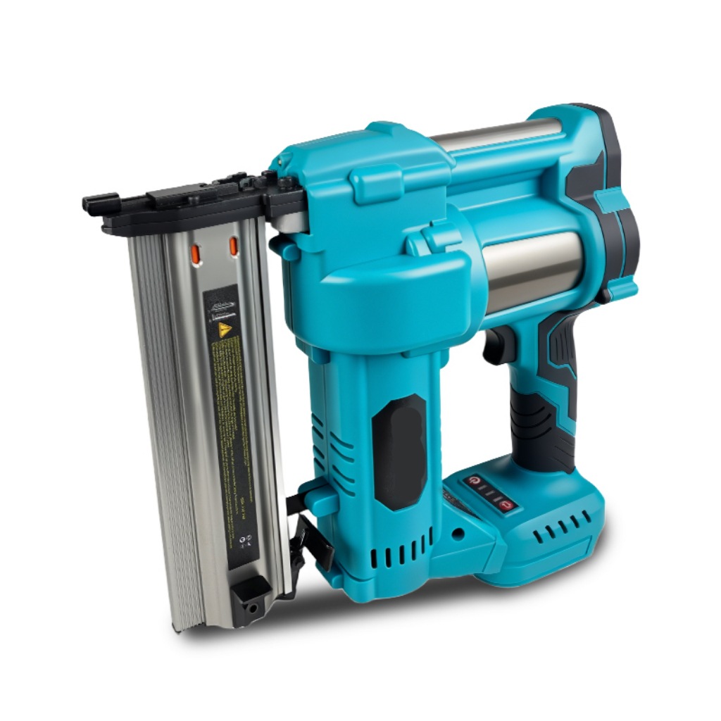 Staple Gun Electric - F50 Bürstenloser Lithium-Elektro-Nagler 2-in-1 für gerade