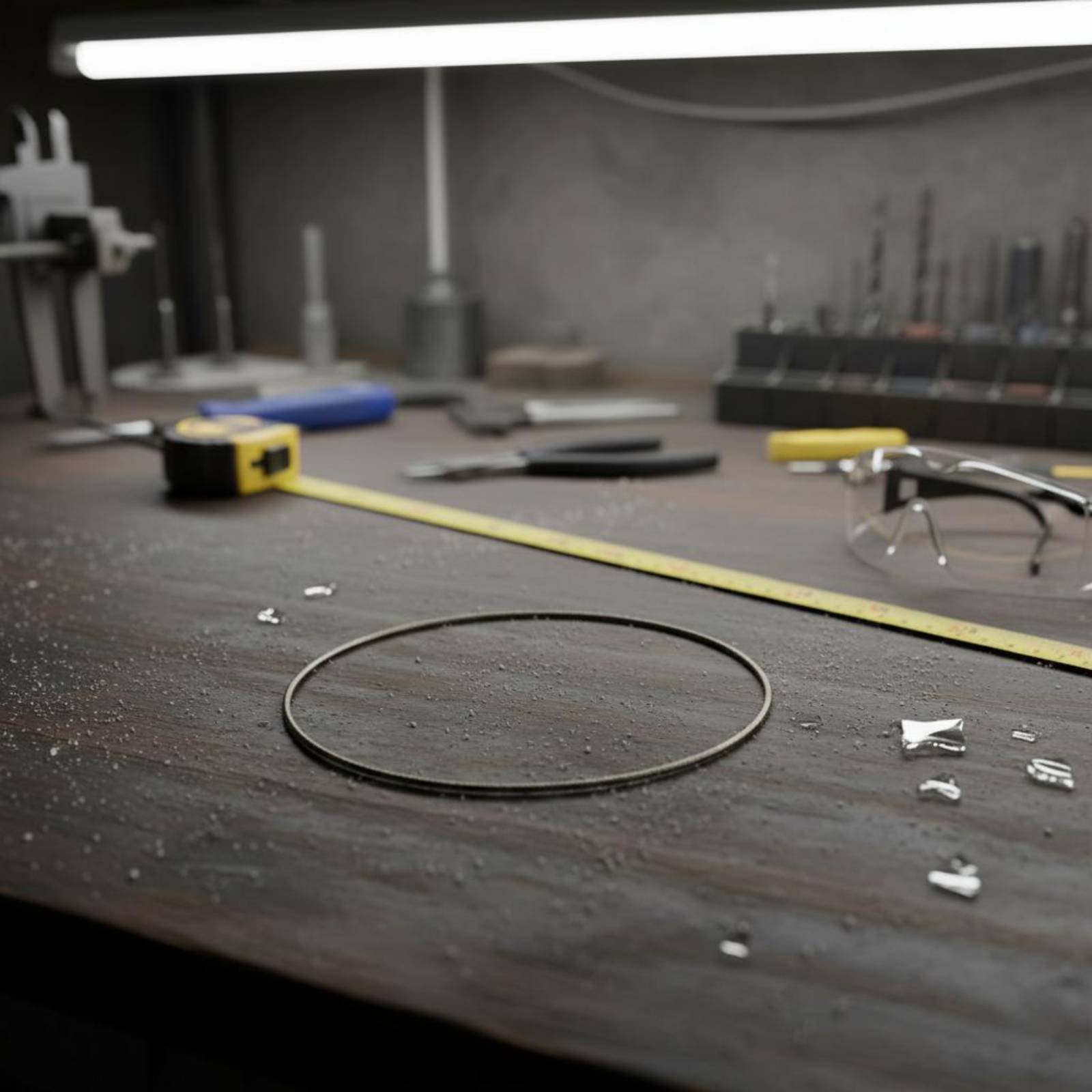 Power Tools Accessories - Kristallschneideklinge mit Endloszuführung, Kristallklinge für Elektrowerkzeuge,