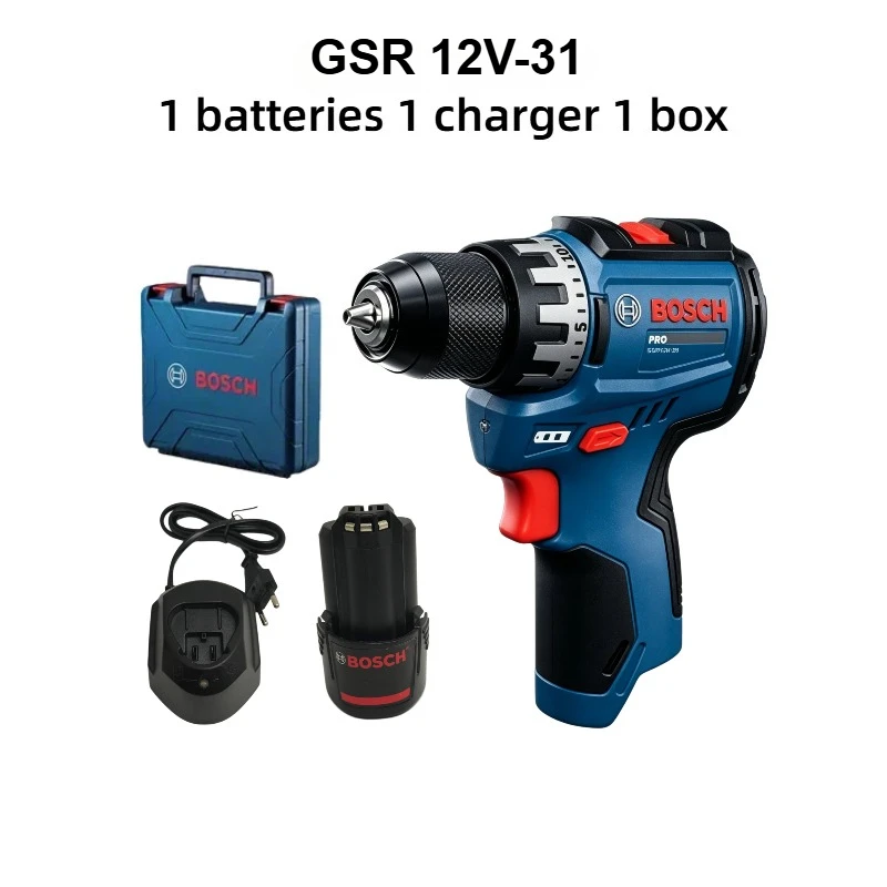 Power Tools Brand - Bosch Professional GSR 12V-31 Akku-Bohrschrauber 12V