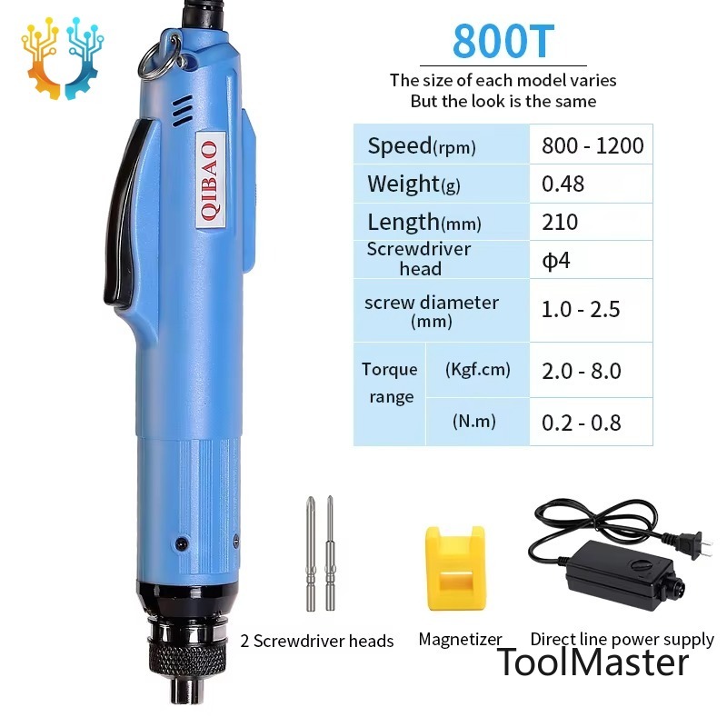 Power Tools Brand - 【2026】800T Automatischer Elektrischer Schraubendreher Handbohrer Elektrowerkzeug