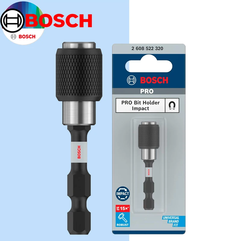 Power Tools Accessories - BOSCH 2608522320 PRO Bit-Halter mit Schnellwechselsystem
