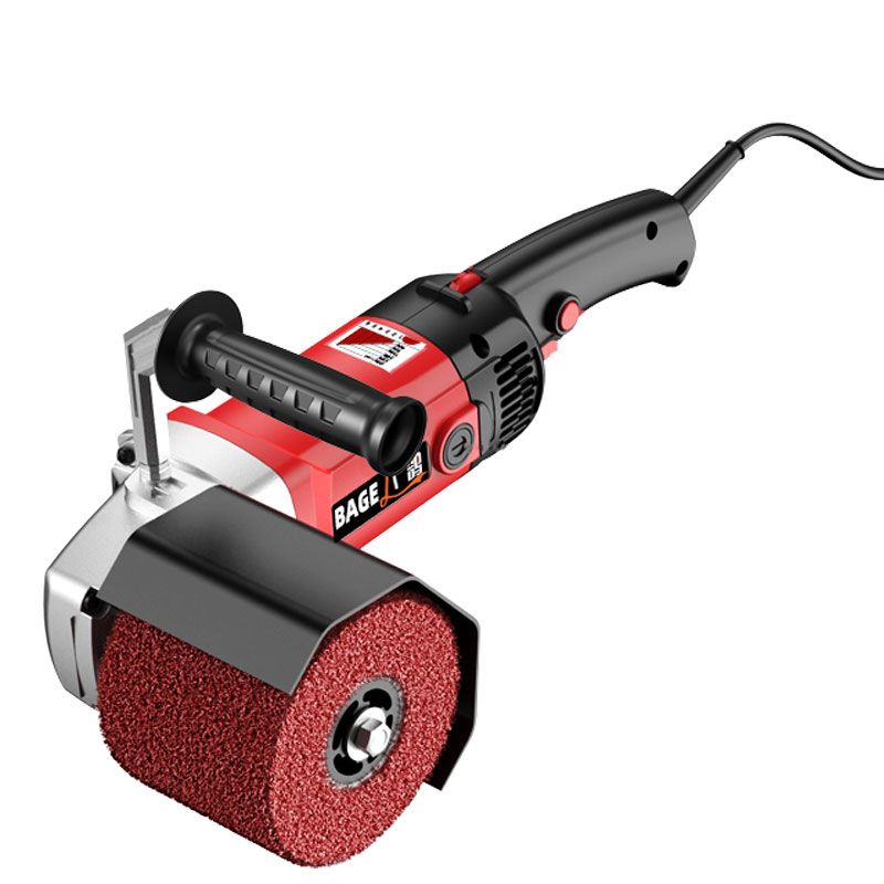 Power Tools Drawing - Hochleistungs-Poliermaschine Handgeführte Kleine Drahtziehmaschine Tragbares Metallpolierwerkzeug