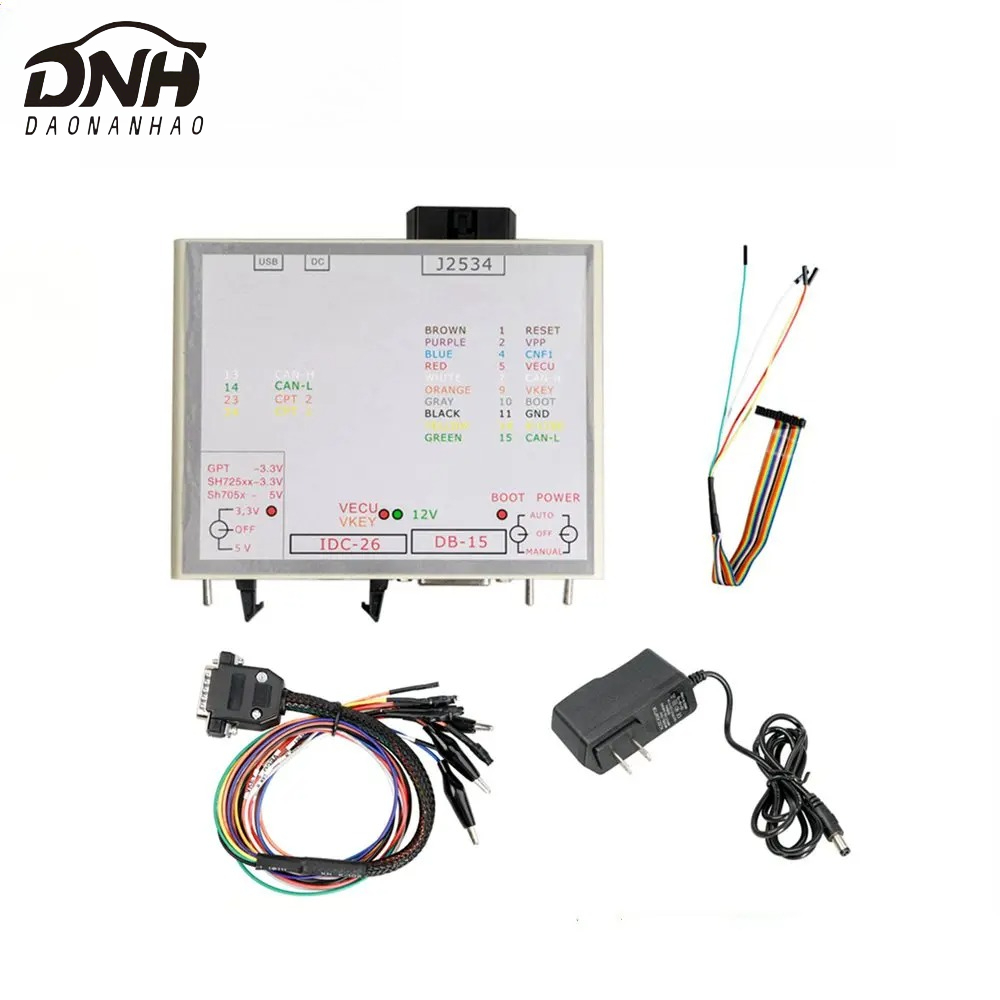 Power Tools Tool Box - Komplettes ECU-Chip-Tuning-Tool Power Box Openport 2.0