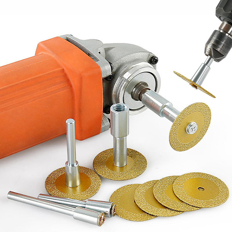 Power Tools Brand - 40mm Diamant-Sägeblatt mit M10-Anschluss für Winkelschleifer,