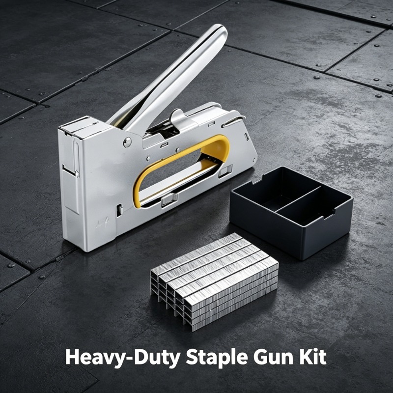 Staple Gun Electric - Manuelles Heftgerät für den Haushalt, Handheftgerät
