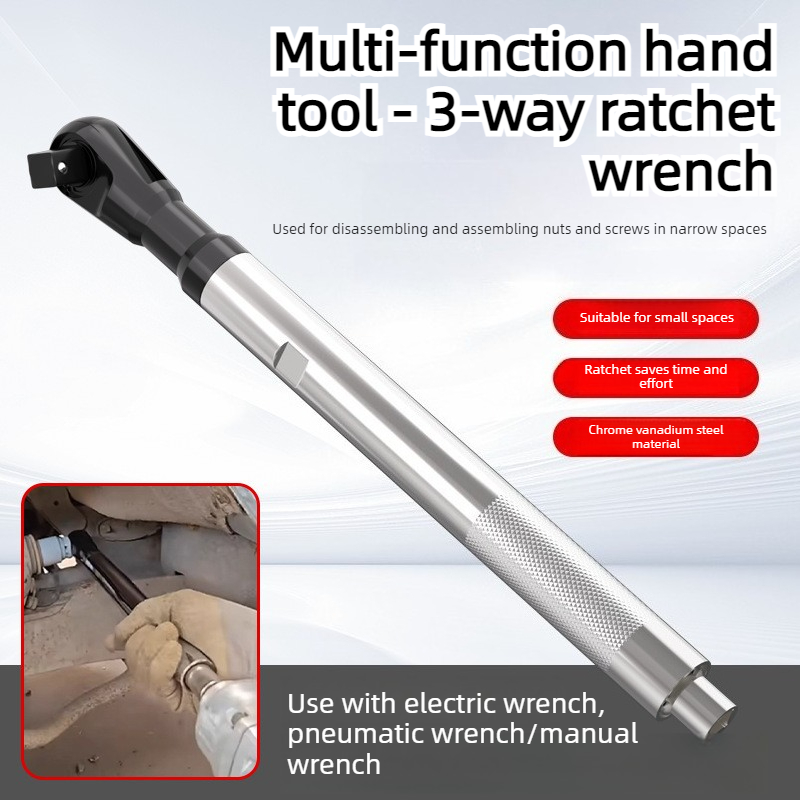 Power Tools Impact Wrench - Universeller Offset-Schlagschrauberverlängerer mit Hohem Drehmoment für