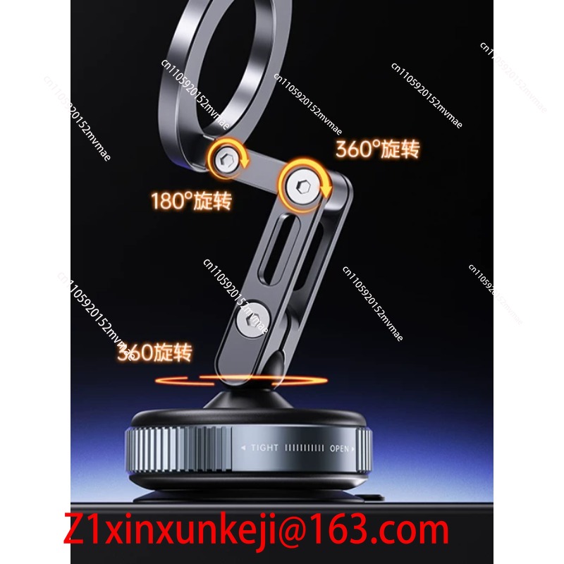 Power Tools You Need - Neuer magnetischer Handyhalter fürs Auto, 360-Grad-Drehung,