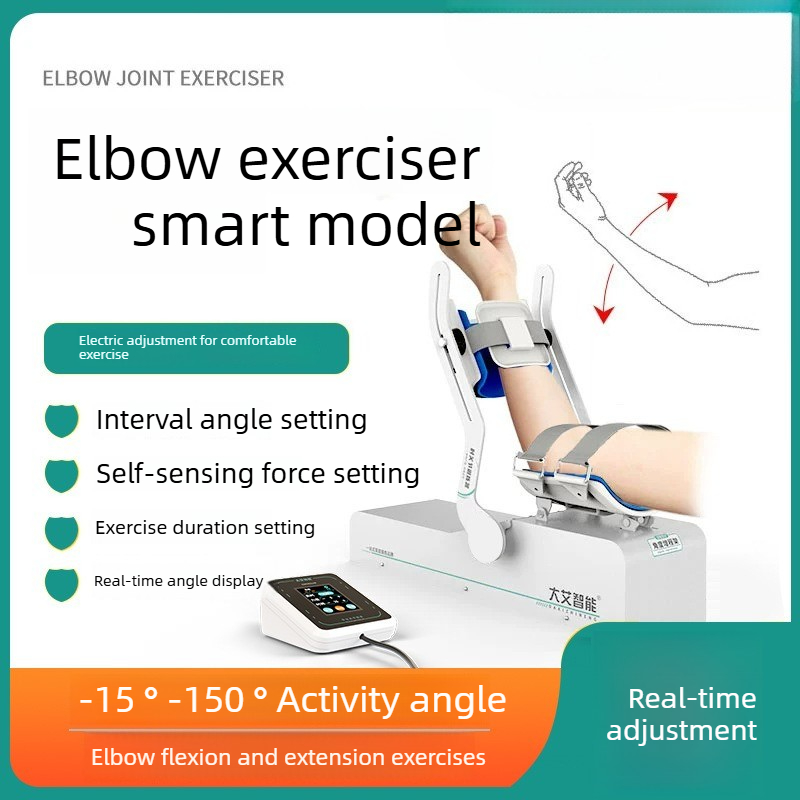 Health Power Tools - Rehabilitationstrainer für Ellenbogengelenke, elektrischer Armübungsroboter für