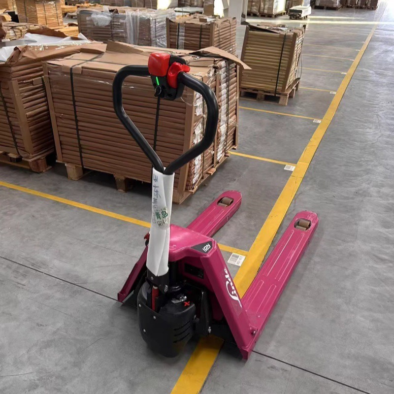 Power Tools Use - Elektrischer Palettenhubwagen 1,5 Tonnen Hydraulischer Hubstapler