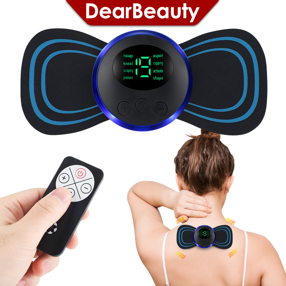 Health Power Tools - EMS Neck Massager Mini Zervikale Zurück