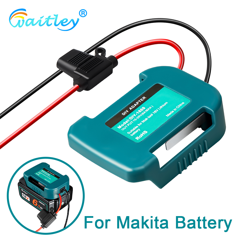 Power Toolbox - Externer Akku-Adapter-Konverter für MT Makita 14
