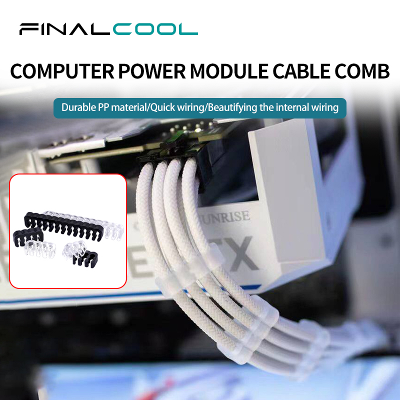 Power Tools Tool Box - FinalCool LXQ-36 24Pin 16Pin 8Pin Kabelorganisator