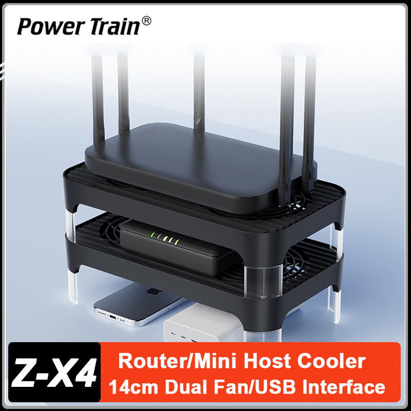 Power Tools Tool Box - Power Train Z-X4 USB-betriebener Router-Lüfter, 14