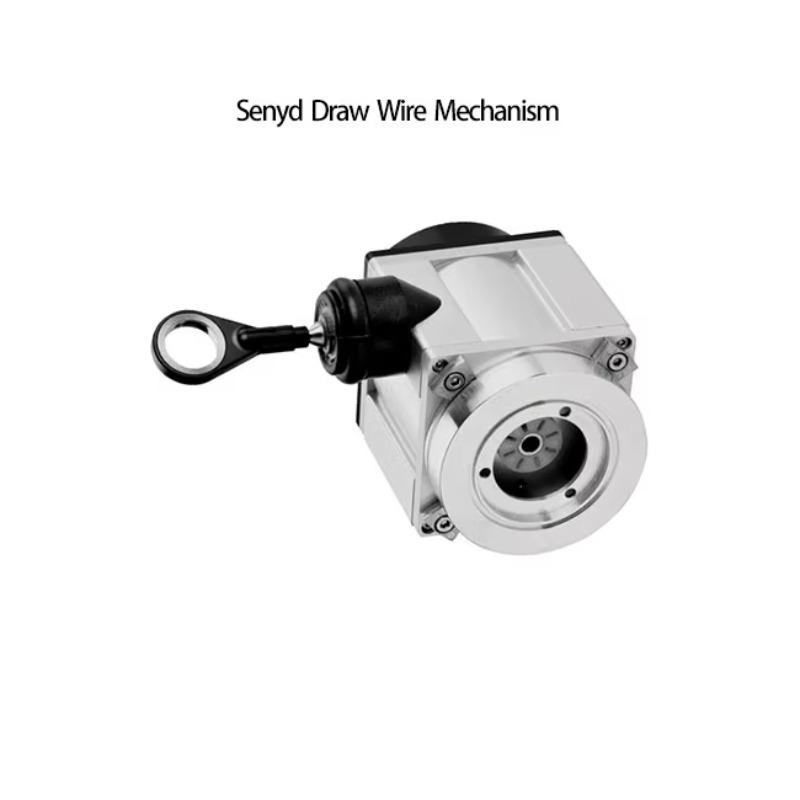 Power Tools Drawing - 0-20m Mehrdrehzahl-Absolutwert-Drahtzug-Encoder mit CANopen Profinet SSI-Schnittstelle,