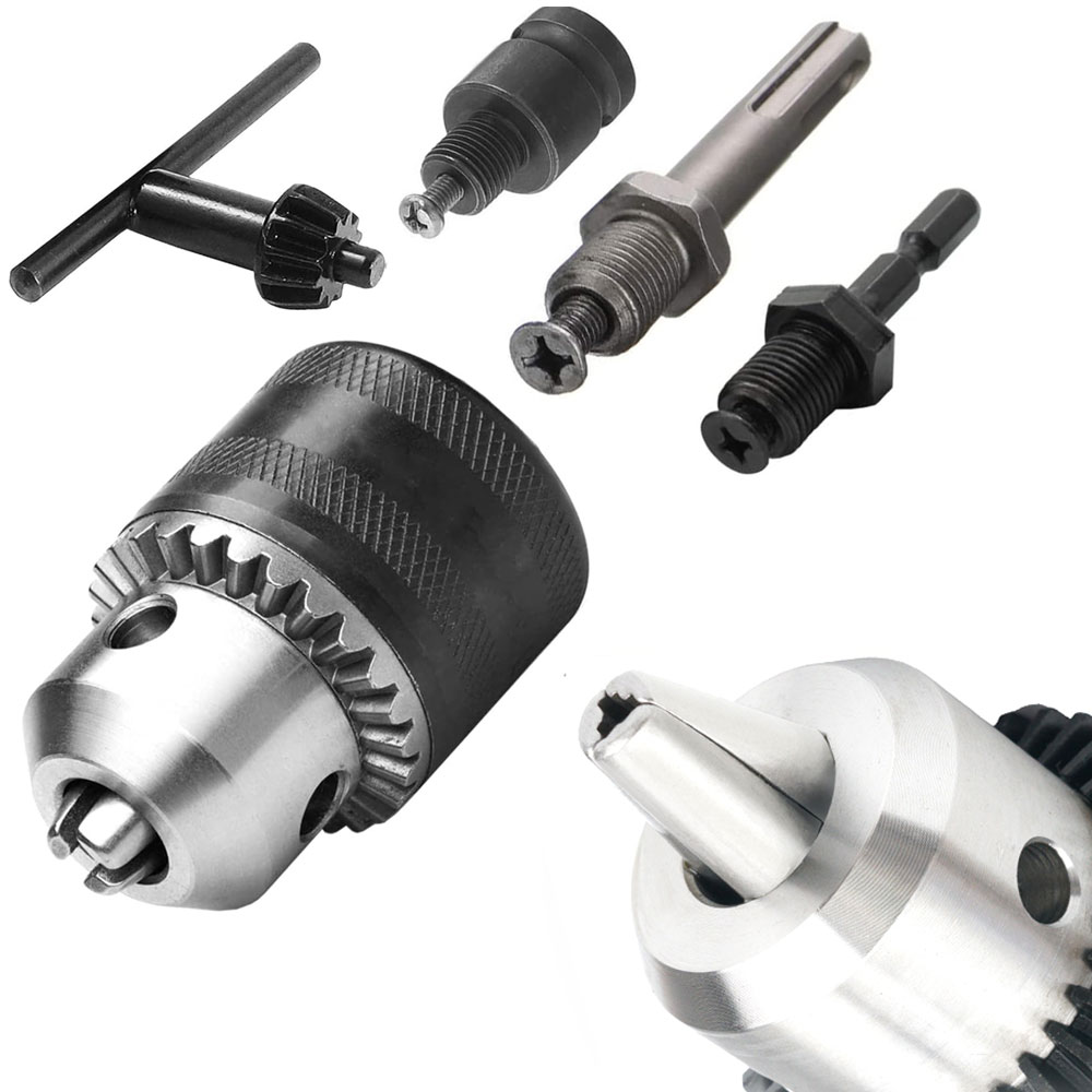 Power Tools Impact Wrench - Bohrfutteradapter für Schlagschrauber, 1/4 Zoll Sechskantschaft,