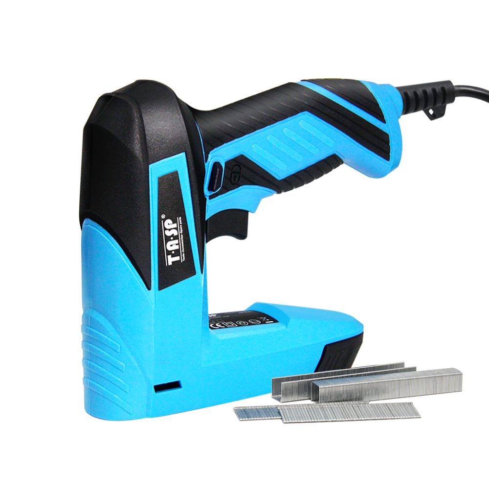 Staple Gun Electric - 230V 2-in-1 Elektrische Tackerpistole für Bauarbeiten,