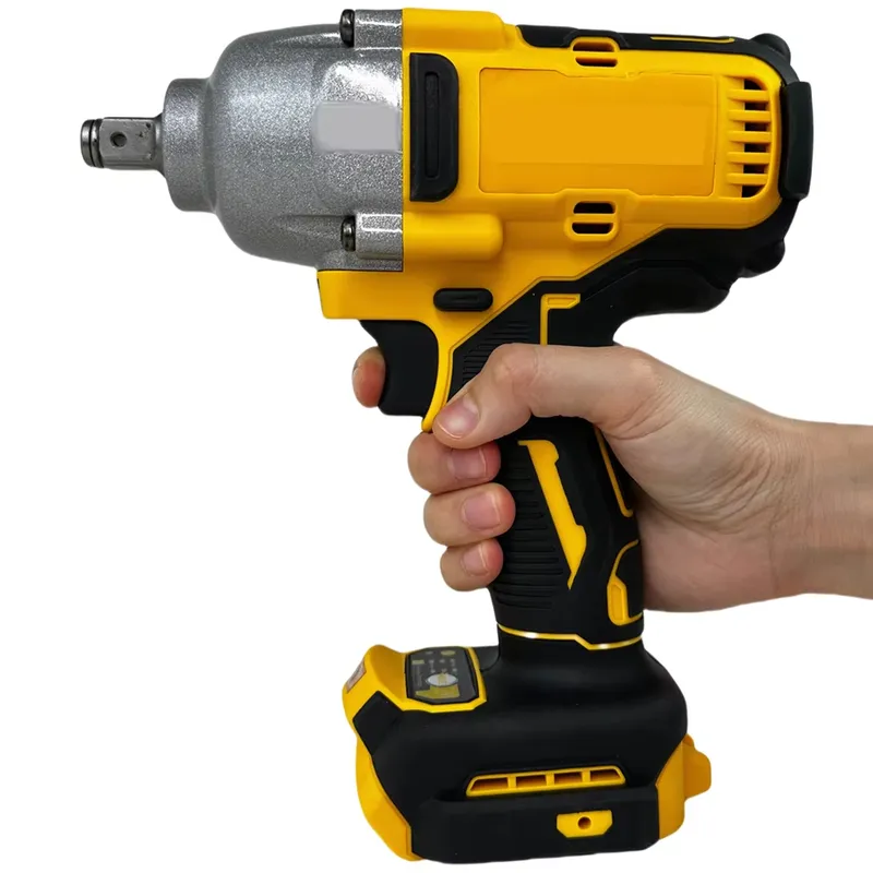 Power Tools Impact Wrench - NEUER Hochleistungs-Akku-Schlagschrauber 1/2 Zoll Wiederaufladbares Ergonomisches