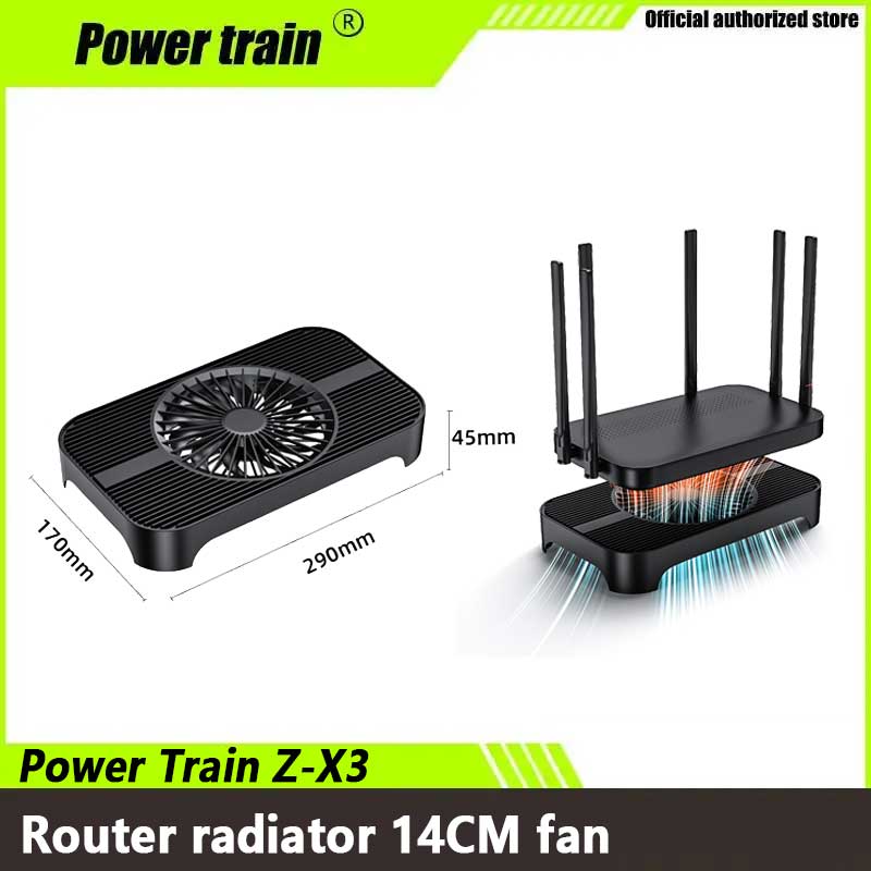 Power Toolbox - Power Train Z-X3 Router Kühlersockel optische