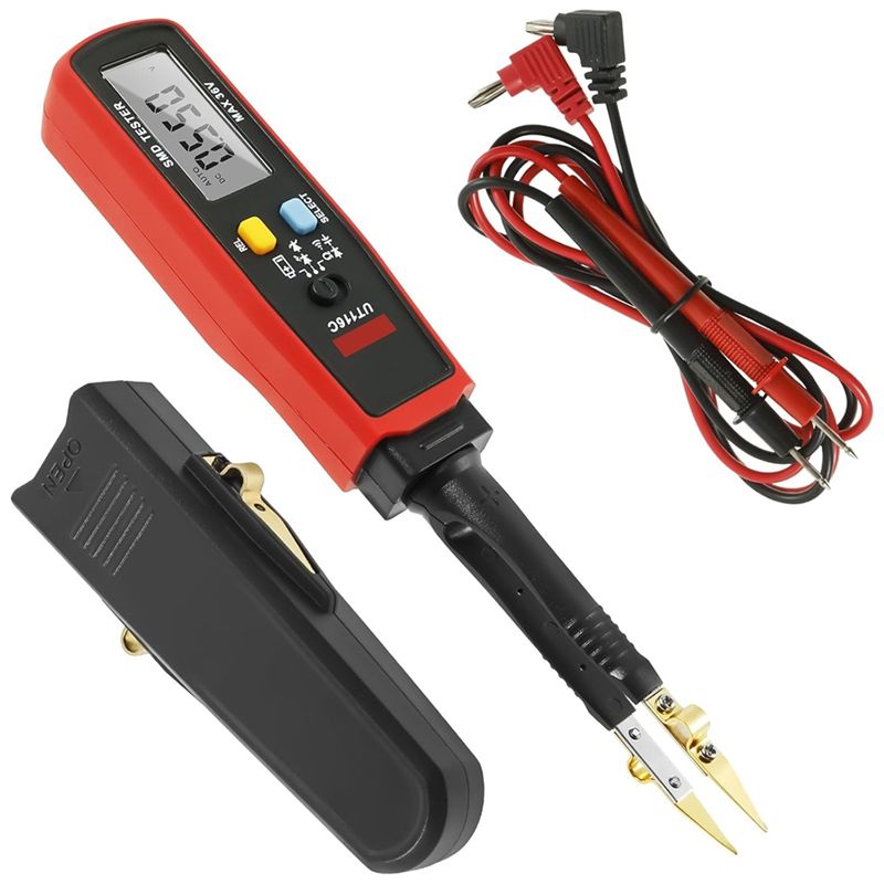 Power Tools Drawing - AEF2-Probe Sicherungsmonitor, Kfz-Stromsicherungstester, um 180° drehbar
