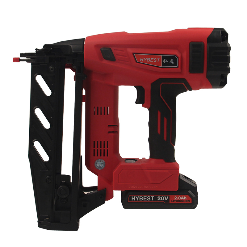 Staple Gun Electric - HYBEST T64 Akku-Nagelpistole Zimmerei elektrische Nagel-