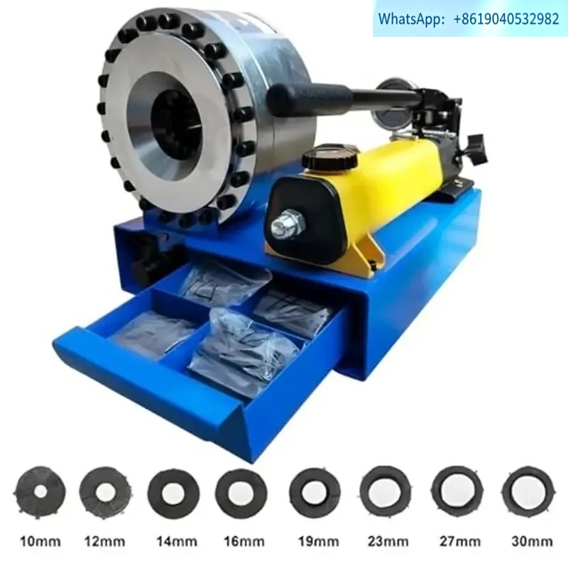 Power Tools You Need - Hydraulischer Schlauchpresser 5600KN mit 8 Matrizen,