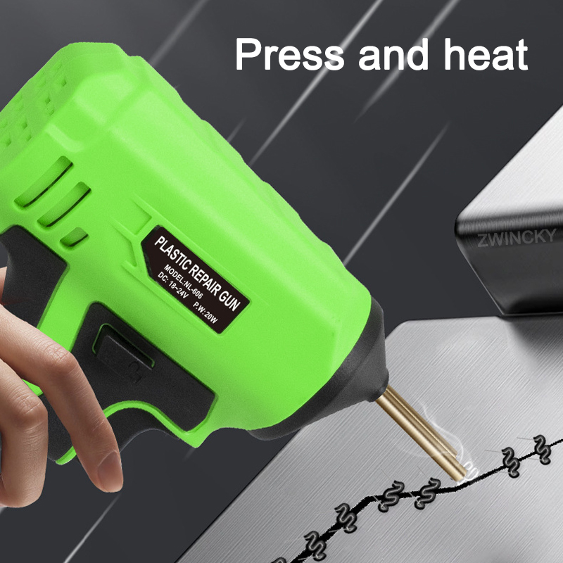 Kabellose Kunststoffschweißmas – Staple Gun Electric Bewertung und Preis