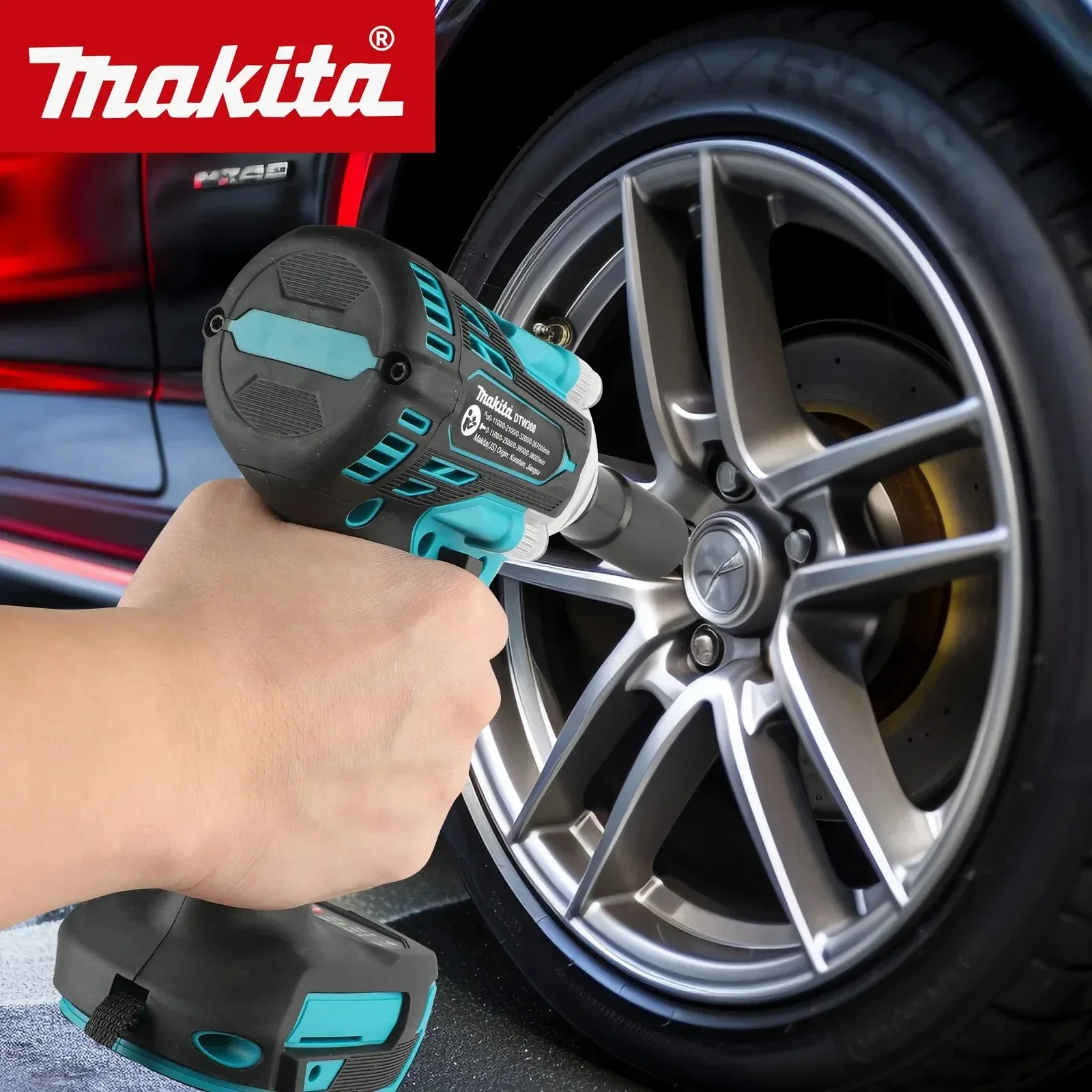 Bürstenloser Makita DTW300 Akk – Power Tools Impact Wrench Bewertung und Preis