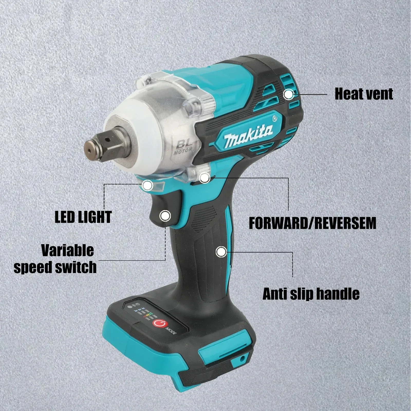 Bürstenloser Makita DTW300 Akk – Power Tools Impact Wrench Bewertung und Preis