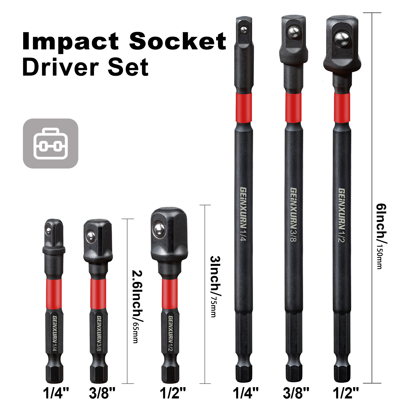 Geinxurn Schlagschrauber-Adapt – Power Tools Impact Wrench Bewertung und Preis