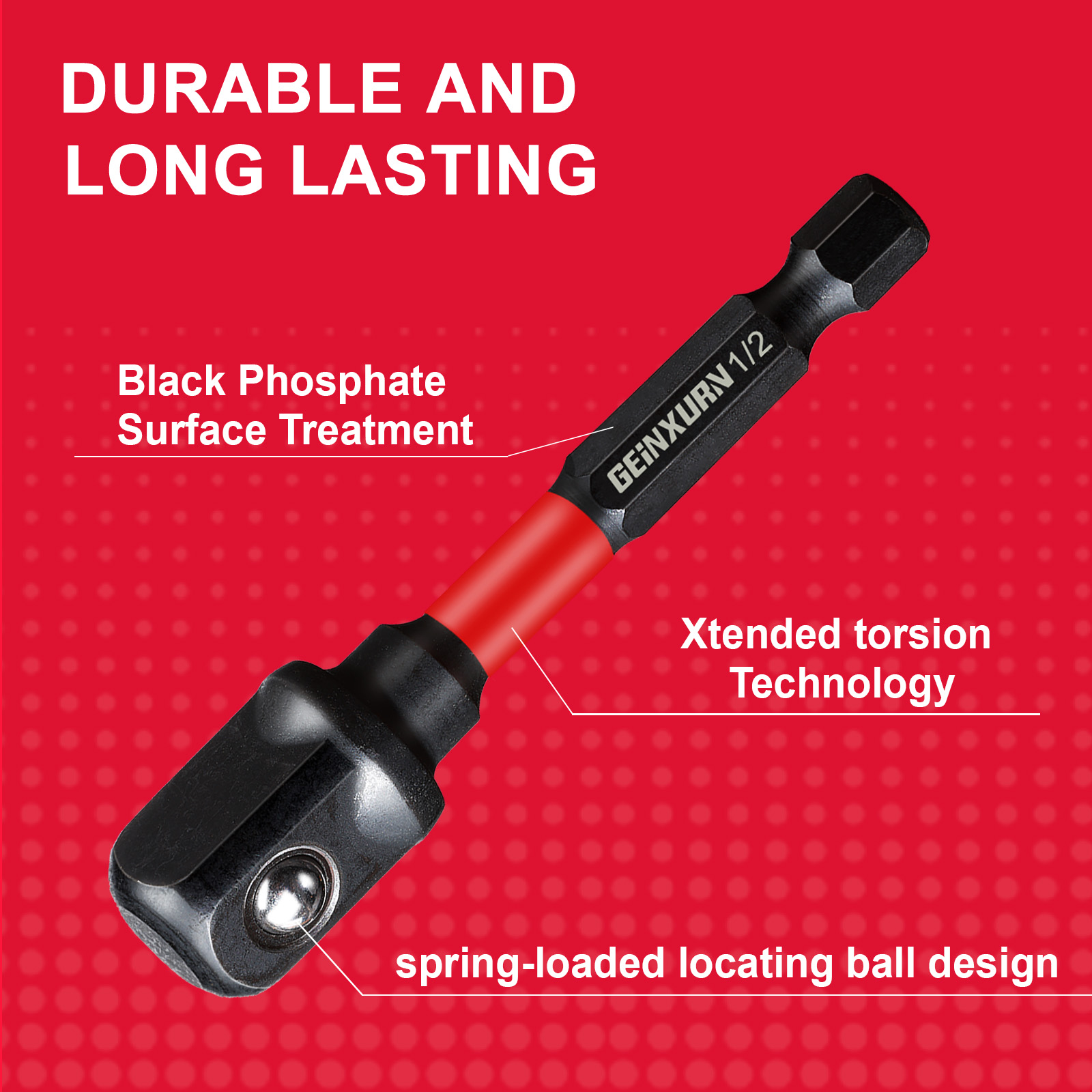 Geinxurn Schlagschrauber-Adapt – Power Tools Impact Wrench Bewertung und Preis