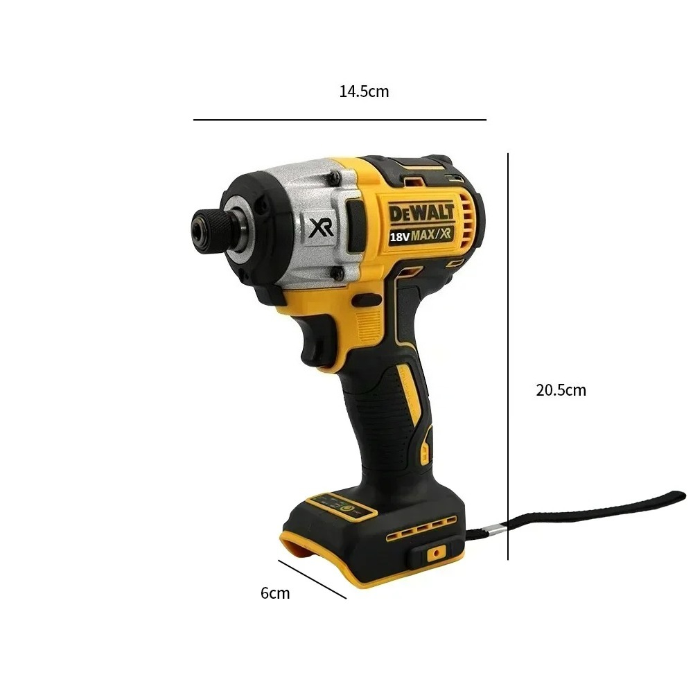 DEWALT DCF887 205 Nm Elektrisc – Power Tools Impact Wrench Bewertung und Preis