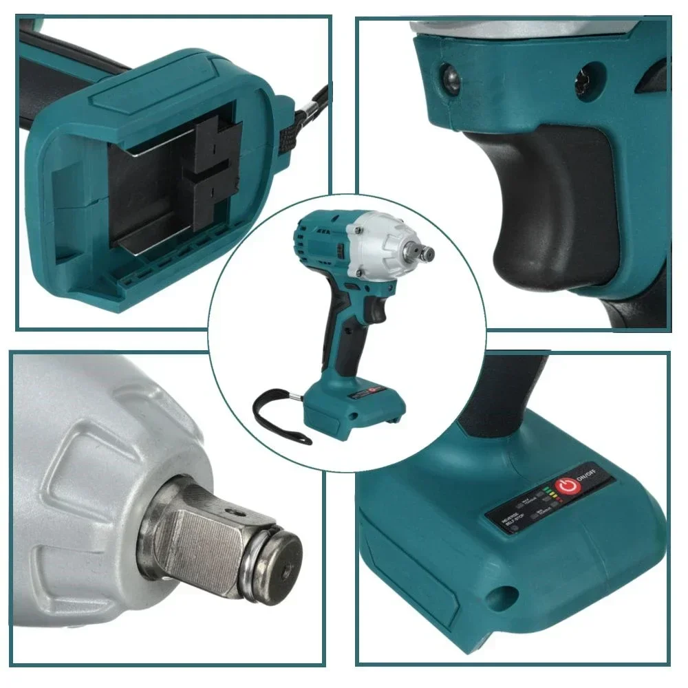 18V Elektrische Schlüssel Bürs – Power Tools Impact Wrench Bewertung und Preis