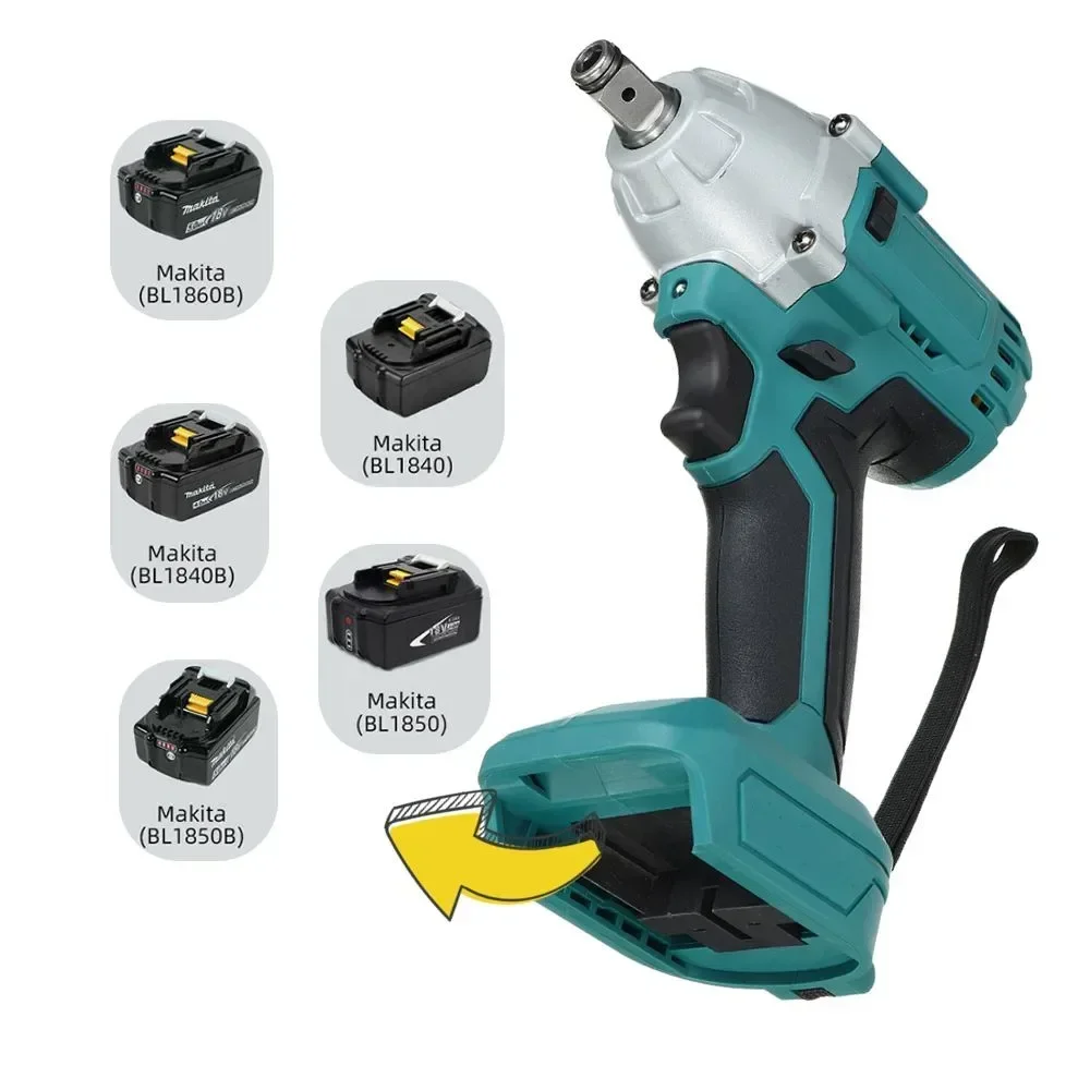 18V Elektrische Schlüssel Bürs – Power Tools Impact Wrench Bewertung und Preis