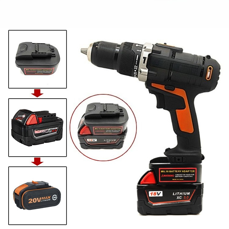 Für Worx 20V 4-Pin Orange Elek – Power Tools Orange Bewertung und Preis