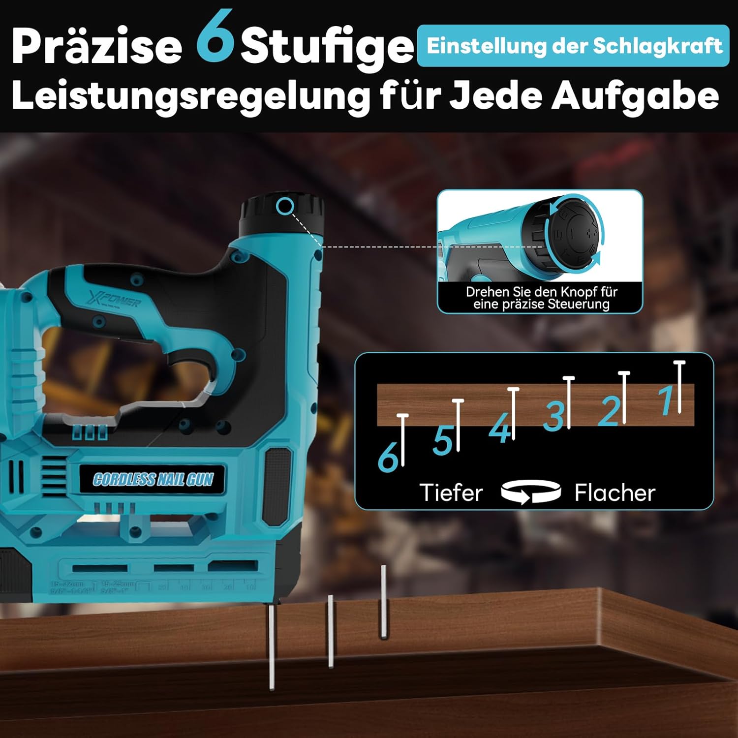 2-in-1 Akku-Elektro-Nagelpisto – Staple Gun Electric Bewertung und Preis