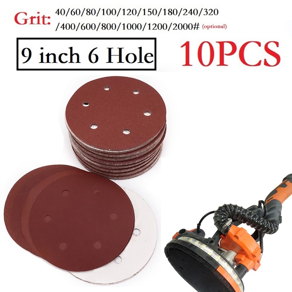 10 Stück 9-Zoll-Schleifpapier  – Power Tools Wallpaper Bewertung und Preis