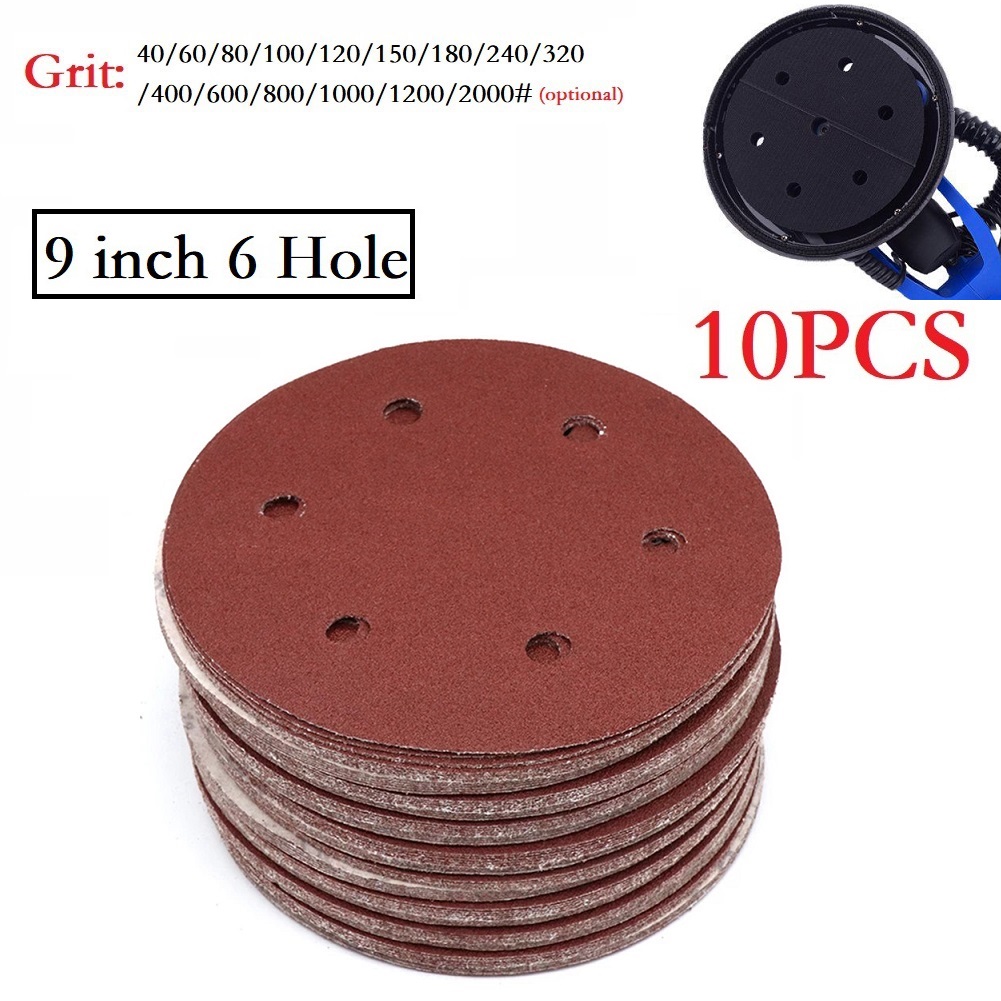 10 Stück 9-Zoll-Schleifpapier  – Power Tools Wallpaper Bewertung und Preis