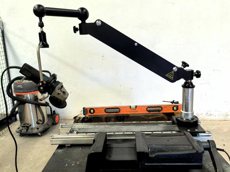 Schwerelosigkeits-Winkelschlei – Zero Power Tools Bewertung und Preis