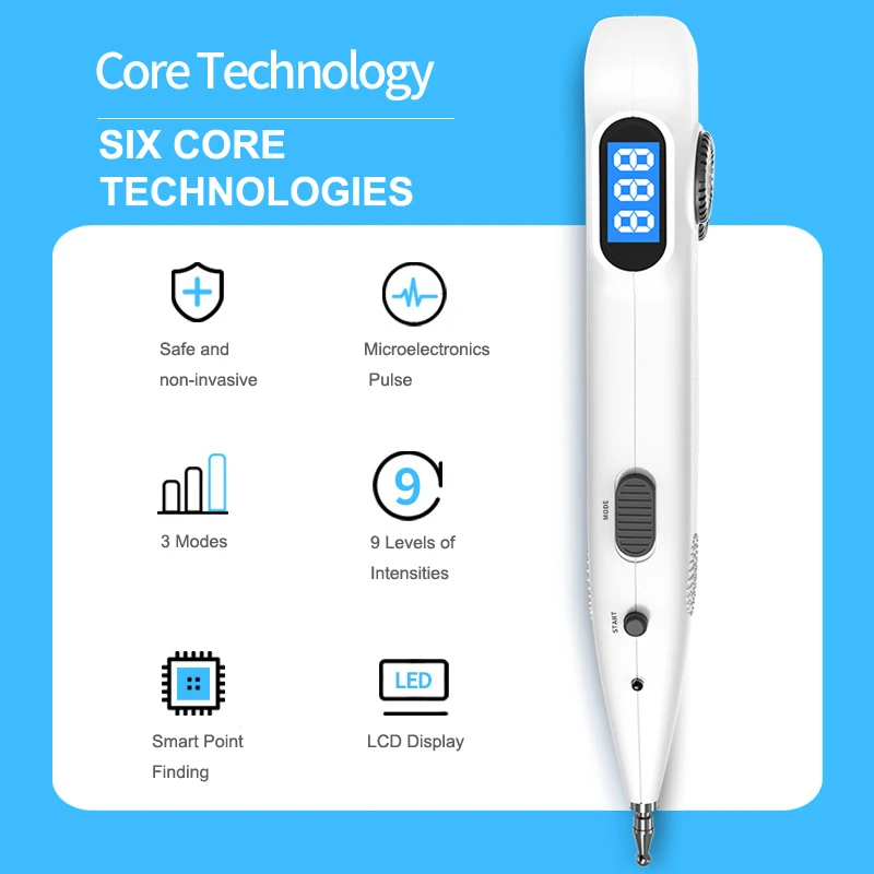 Akupunktur Stift Mit Digital D – Health Power Tools Bewertung und Preis