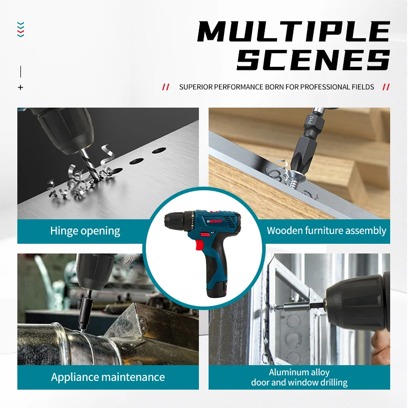 Bosch Professional Elektrobohr – Power Tools Brand Bewertung und Preis