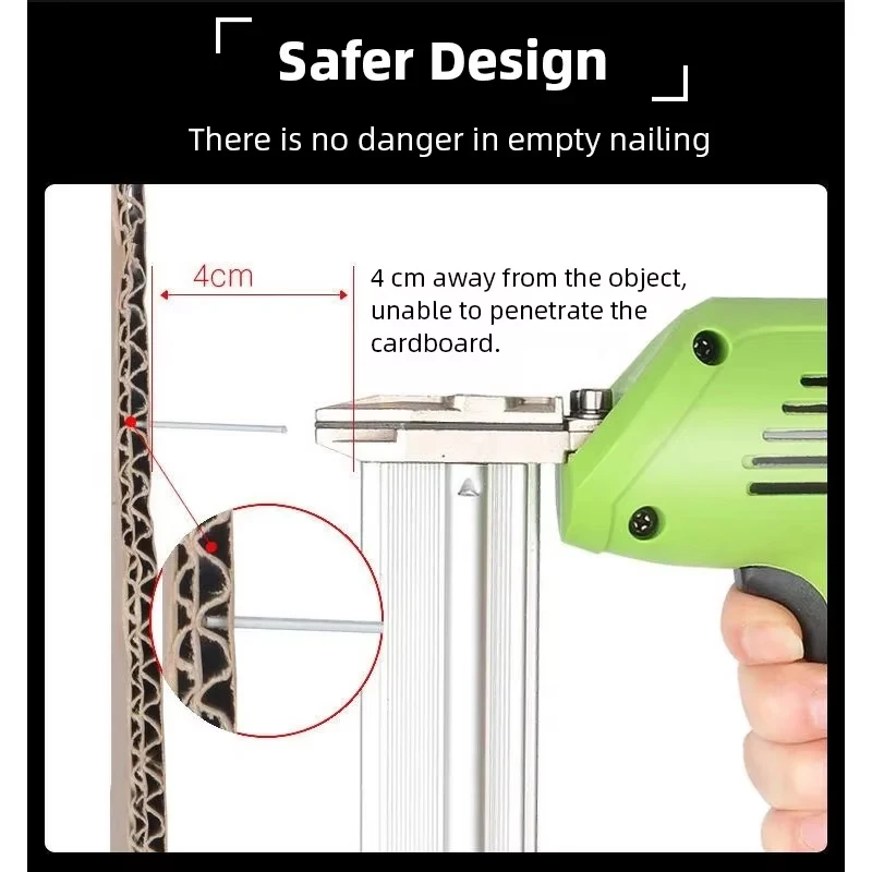 220V Elektrische Nagelpistole  – Staple Gun Electric Bewertung und Preis